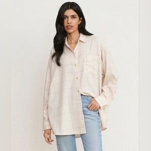 Jenni Kayne Dakota Oversized Flannel